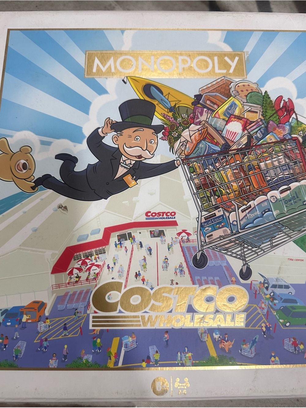 Monopoly Costco Edition Board Game - Limited Edition!